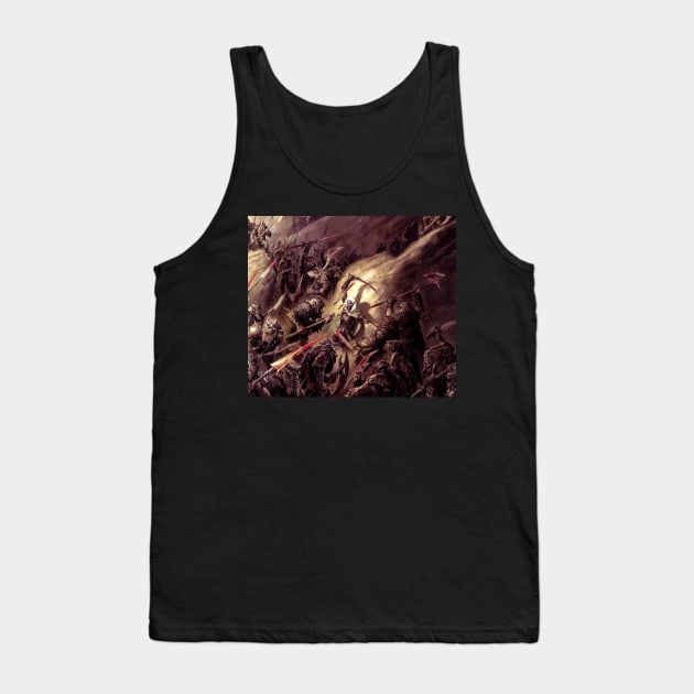 Drizzt Tank Top by zoesteve